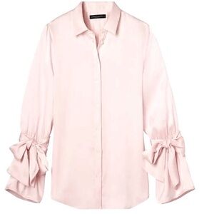Banana Republic Gorgeous Satin Blouse